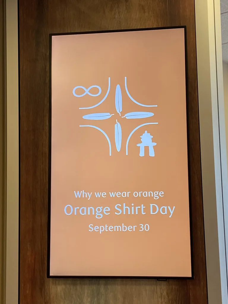 Orange Shirt Day Poster